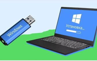 Установка Windows 10.Сброс до заводских настроек.Разблокировка пароля ноута