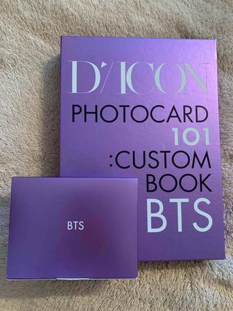 Альбомы и постеры группы BTS