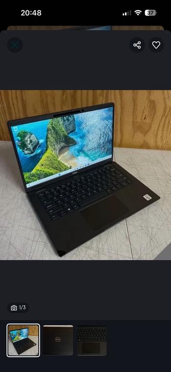 Ультрабук i7-10610u, 16Gb RAM, 512Gb NVMe SSD