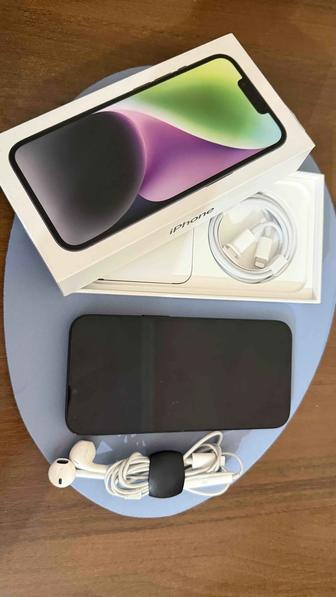 Iphone 14, Midnight, 256 гб