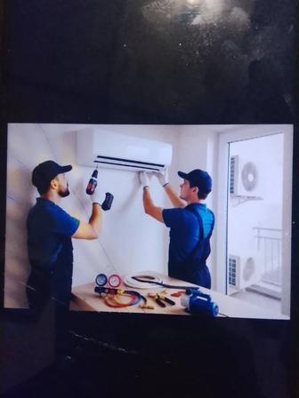 Установка кондиционеров. Быстро, качественно, недорого