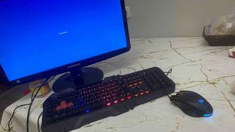 Игровая клавиатура и мышь