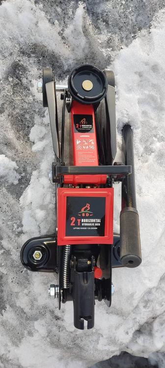 подкатной гидравлический домкрат