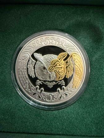 Монеты 5 штук банк. комплект