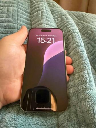 Iphone 15 pro 256gb Desert titanium