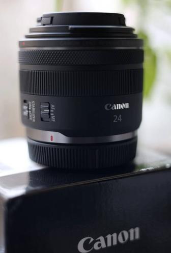 Фото-Объектив Canon RF 24mm f/1.8 Macro IS STM