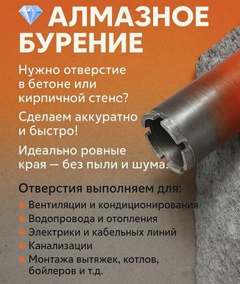 Алмазное бурение