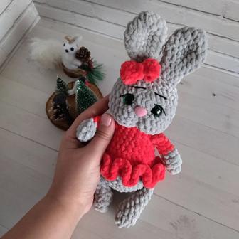 Вязаные игрушки в наличии и под заказ
