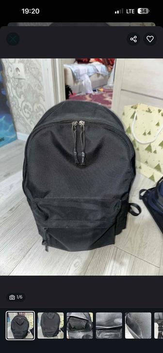 Рюкзак черный