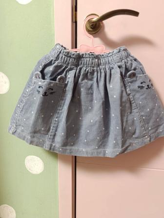 Юбка и юбка шорты вместе. размер 110