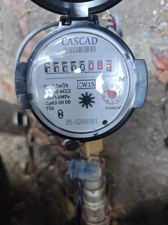 Замена, установка счетчиков воды регистрация, опломбировка.