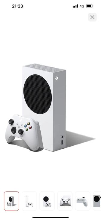 Продам Игровая приставка Xbox Series S белый 
Игровой контроллер