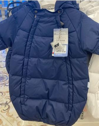 Продам зимний конверт huppa 62-68