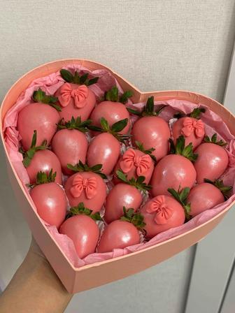 Клубника в шоколаде