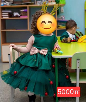 Новогоднее платье для девочки