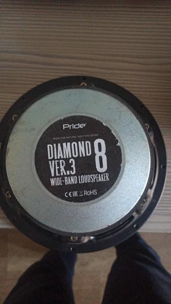 Эстрадные динамики Prjde diamond 3 ver