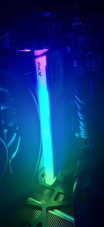 Оперативная память DDR5 ADATA XPG Lancer Blade RGB 32 gb