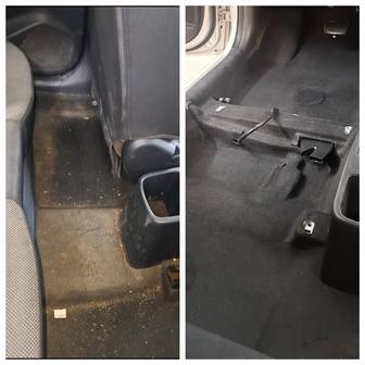Химчистка авто