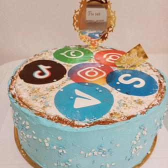 Авторские торты ПП на заказ