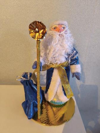 Самодельный дед мороз под елку