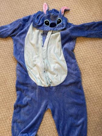 Кенгуруми комбинезон теплый