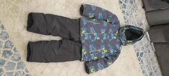 Зимний комбинезон для мальчика