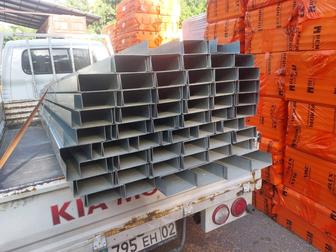 Профиль оцинкованный для газоблока