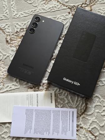 Продам Samsung S23 plus black