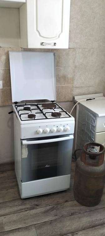 Плита комбинированная с баллоном