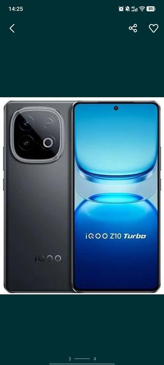 Продам IQOO Z10 TURBO PRO 12/256
