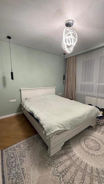 Кровать Гербор Кентаки LOZ 160x200 Белый Альпийский с основанием