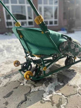 Санки с чехлом