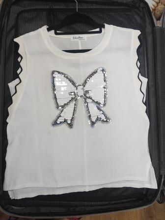 Летняя легкая кофточка