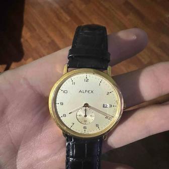 ALFEX. Это швейцарская марка часов