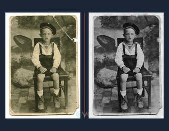 Создание фото/оживление фотографии