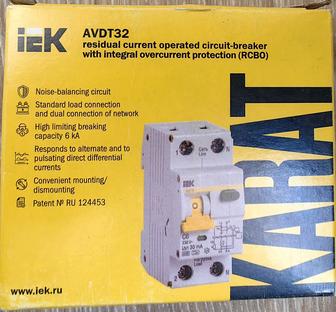 Автоматический выключатель Авдт