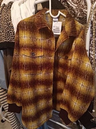 Рубашка оригинал корейская зимняя