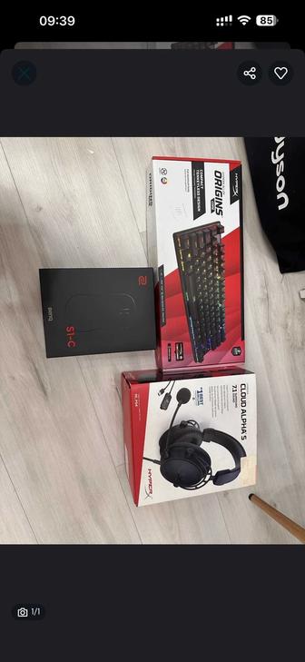 Продамклавиатуру, мышь.Киберспорт