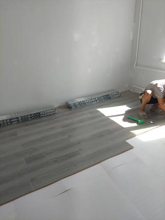 Укладка Ламината Укладка Линолеума Наливной пол