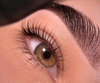 Ламинирование ресниц и бровей