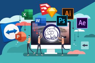 Установка Windows 10/11, Microsoft Office, драйверов. Компьютерные услуги