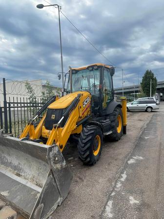 Услуги экскаватор погрузчик JCB 3в1