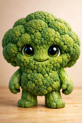 AI мультики ( говорящие , ожившие предметы)