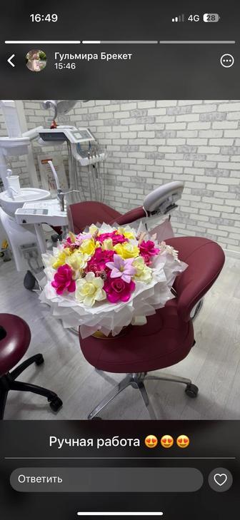 Мыльный букеты