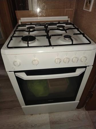 Плита газовая BEKO с духовкой б/у