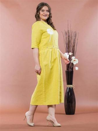 Продам платье лен