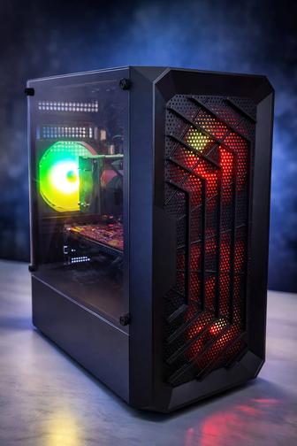 Игровой компьютер ПК GTX 1070 8GB i3-12100F SSD NVMe RGB