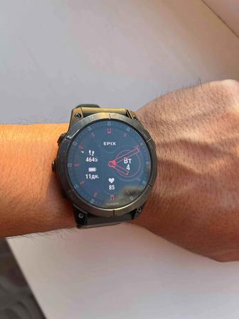 Garmin Fenix 7, Гармин