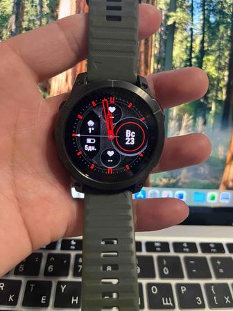 Garmin Fenix 7, Гармин
