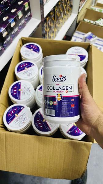 Swiss bork collagen powder/ Мульти Коллаген порошок